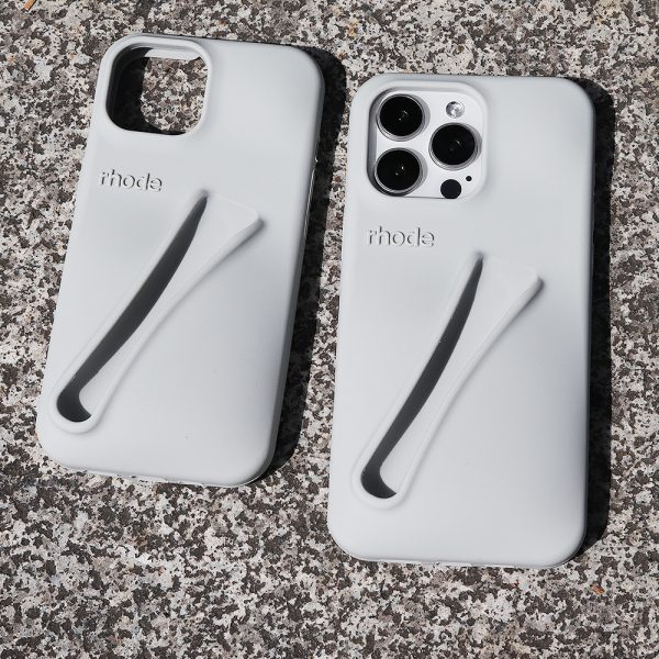 Special clearance RHODE with logo Apple 11-12 silicone lipstick phone case 14plus-15plus - Image 4
