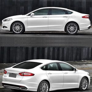17-inch and 18-inch aluminum alloy wheels are suitable for Ford Winning Snowflake Fox Mondeo Winning Maverick wheels