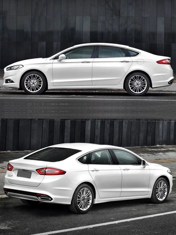 17-inch and 18-inch aluminum alloy wheels are suitable for Ford Winning Snowflake Fox Mondeo Winning Maverick wheels - Image 2
