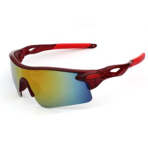 2025 new colorful trend glasses 009181 men's and women's outdoor sunshade glasses PC sports cycling sunglasses