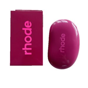 Rhode Hailey's same limited gift box, bag, cosmetics bag, storage bag, new 7-color silicone storage bag