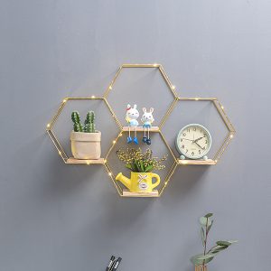 ins creative Nordic style home wall hanging decoration living room bedroom room decoration dining room decoration rack