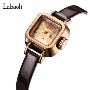 Labaoli women's watch small sugar cube quartz watch fashion simple small watch female manufacturer wholesale LA183