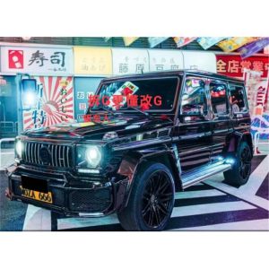 Applicable to Mercedes-Benz G63 Brabus Surround W463 old model to new model 464 G500G350 modified Brabus kit