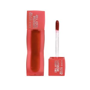 kekeMood cloud mud velvet matte matte lip glaze lip clay is not easy to stick to the cup, student party pseudo plain makeup, white lipstick