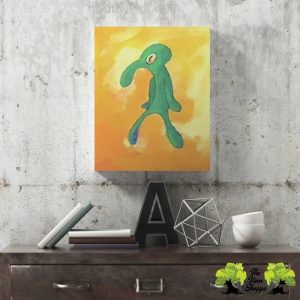 Cross-border exclusive for octopus games, canvas paintings, frameless paintings, study wall art, murals, living room decoration paintings