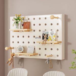 Cream hole hole board meter box decorative painting free punch restaurant shelf cover distribution box hanging picture 2024 new model