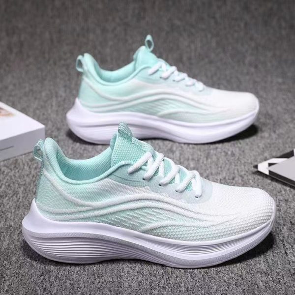 New Summer Women's Shoes, Running Shoes, Sneakers, Casual Versatile, Casual Fashion, Soft Sole, High Stretch Mesh, Light Running Shoes - Image 3