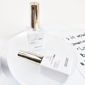 Cross-border special nail art academy special blend black and white nail polish glue 2024 new Japanese nail light therapy glue wholesale