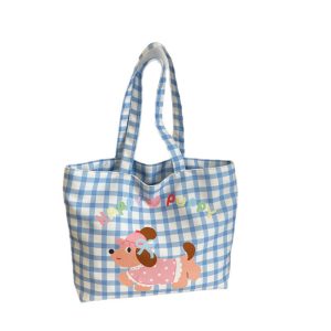 New Female 2025 New Large-capacity Hand-Held Student Carry Bookcloth Bag Commuting to Work Shoulder Canvas Bag