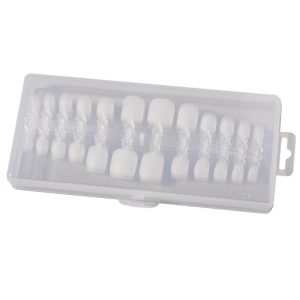 Nail Clips Scrub No-Sand Foot Nail Box Pack Ultra-thin No-Sand Non-Sand Non-Marking Extended Toe Nail Patch Toe