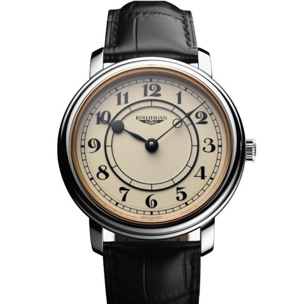 Popular fashion business belt minimalist men's watch men's casual retro digital dial student quartz watch wholesale - Image 5