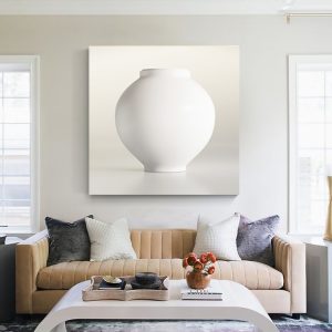 Modern Simple Living Room Decoration Cream Style Decorative Painting Background Wall Painting Hotel Poster Hanging Painting Internet celebrity unframed painting