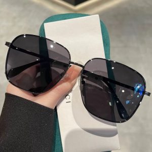 2025 New Big Frame Men's Sunglasses Driving Sunglasses Premium Anti-UV Sunglasses Women's Sunglasses