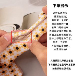 Nordic striped minimalist style long silk scarf women's headband decoration scarf with shirt spring and autumn hairband belt tie bag