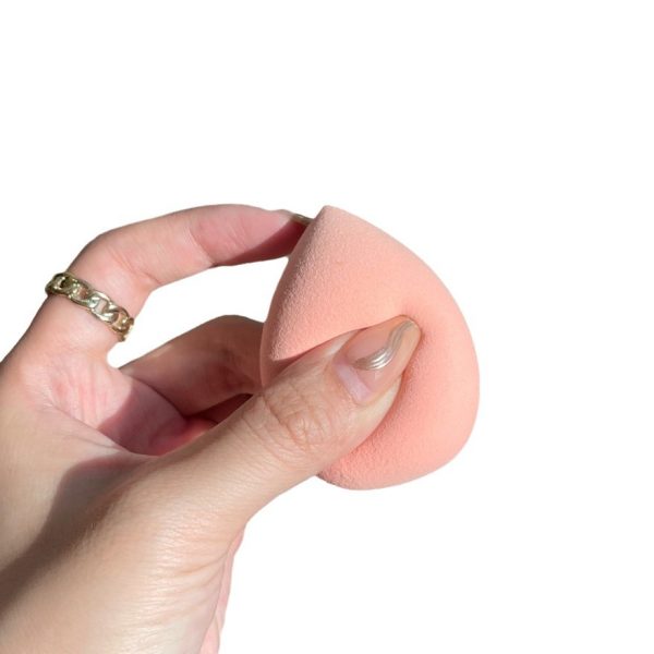 Han Ru jelly party beauty egg sponge egg does not eat powder, does not stuck in the pattern, drop puff dry and wet makeup egg - Image 5