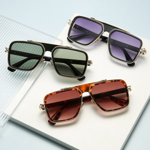 Dita men and women AliExpress dita sunglasses square retro European and American sunglasses LXN-EVO 95882