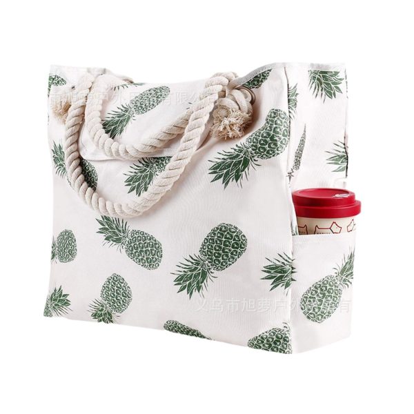 Amazon Hot Tote Bag Extra Large Capacity Multifunctional Printed Oxford Cloth Handbag Beach Bag Women's Bag - Image 2