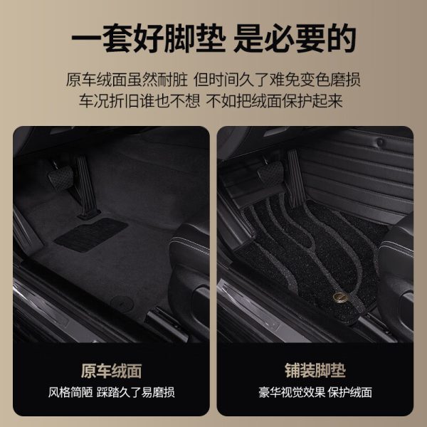 The special model is BMW 3 Series 325Li 320i 318Li 328Li 330Li i3 car floor mats - Image 4