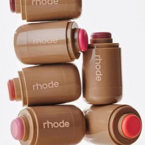 Rhode skin's new blush stick hailey piggyfreckle lip and cheek balm