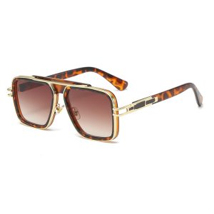 Dita men and women AliExpress dita sunglasses square retro European and American sunglasses LXN-EVO 95882