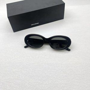 2023 New GM Sunglasses Women's Roco Vintage Cat's Eye Glasses Men's Pale Driving Sunglasses Fashion Men's and Women's Eve