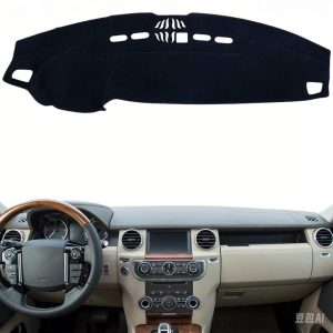 Flannel dashboard cover dashboard mat for Land Rover Discovery Freerunner LR3 LR4 2005-2016