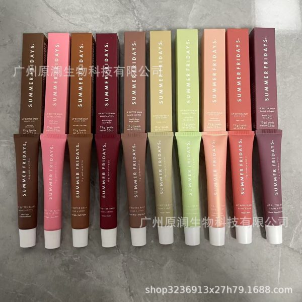 Cross-border spot summer Fridays lipstick lip moisturizing lip gloss tinted lip bu can be sent on behalf of