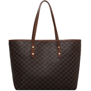 Large capacity bag ladies 2025 new hand-tote bag for work commuter shoulder bag out changing bag