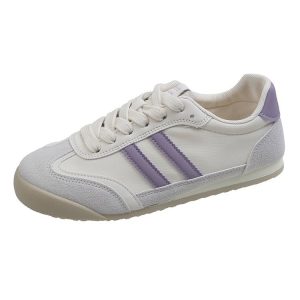 Forrest Gump Shoe Women's 2025 new explosive summer breathable board shoes, casual sneakers, versatile white shoes, moral training shoes