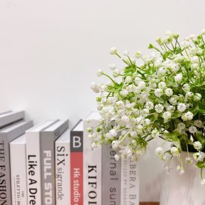 Gypsophila fake flowers simulation flowers high-end decorative bouquet living room decoration hand holding flowers plastic flower photo props
