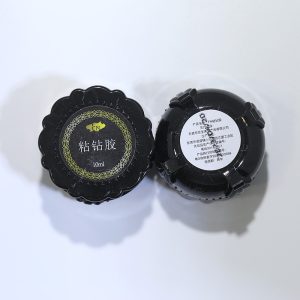 Nail salon special strong no-wash adhesive drill adhesive wholesale caulk styling sticker drill does not flow long-lasting firm nail glue