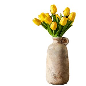 Small vases with small mouths Vases Vases Vases Wabi-sabi Vegetarian Ornaments Living Room Flower Arrangements Simple Home Decorations Flower Vessels