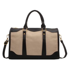 Foreign trade short trip bag large capacity tide shoulder bag 2024 new commuting fashion hand-worn crossbody bag