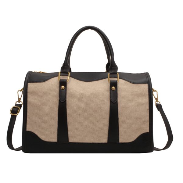 Foreign trade short trip bag large capacity tide shoulder bag 2024 new commuting fashion hand-worn crossbody bag - Image 5