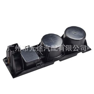 For BMW 3 Series E46 323i 318I 320I Car Interior Mid-console Storage Box Water Cup Holder