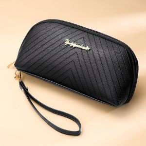 2024 New Fashion Clutch Bag Ladies Wallet Long Coin Purse Mobile Phone Bag Large Capacity Clutch Bag Women's Small Bag