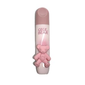 Gogo bear tender color lip glaze soft mist milk mist whitening matte lip gloss mud pseudo-plain lipstick students