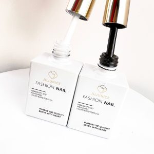 Cross-border special nail art academy special blend black and white nail polish glue 2024 new Japanese nail light therapy glue wholesale