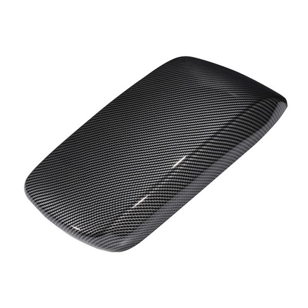Applicable to BMW 3 Series 5 Series Central Control Panel 7 Series X5x6 Carbon Fiber 520li320i Interior Modified Armrest Box Panel - Image 5