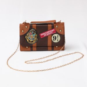 European and American simple vintage single shoulder chain women's wallet Universal Studios Harry Potter clutch