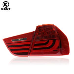 For 05-12 BMW 3 Series E90 Taillight Assembly 320i 325 Modified LED Running Lights Turn Signal