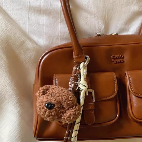 South Wind Chio2nd Samba Lounge Pillow Bag Bag Women's Autumn Vintage Boston Bag Commuter Tote Shoulder Bag - Image 2