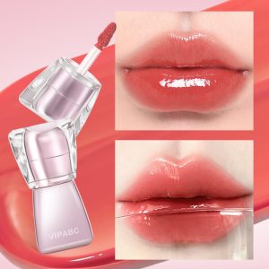 VIPABC Lip Moisturizing Mirror Lip Moisturizing, Delicate and Clear, Natural Student Makeup White, Radiant Lip Gloss