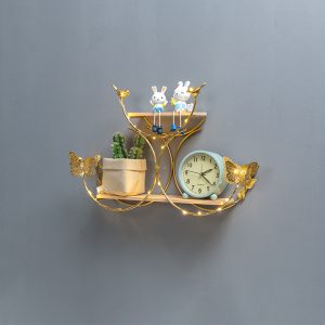 ins creative Nordic style home wall hanging decoration living room bedroom room decoration dining room decoration rack