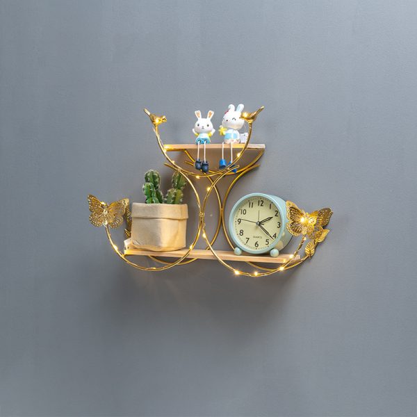 ins creative Nordic style home wall hanging decoration living room bedroom room decoration dining room decoration rack - Image 3