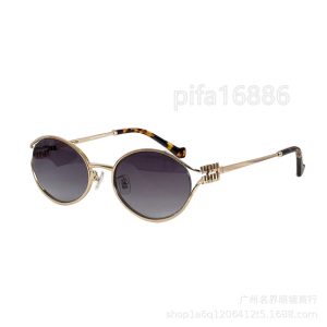 25 new cross-border exclusive for retro oval sunglasses high quality sunglasses ladies temperament toad glasses tide man 52ys batch