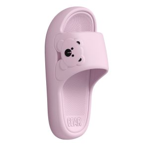 2025 New Summer Slippers Women's Thick-soled Couples Thick-soled Home Bathroom Bathing Sandals for Home Use