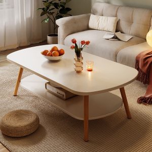 Coffee table, small apartment, living room, home sofa, tea table, bedroom, simple rental house, new modern simple small table