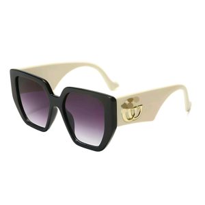 Sunglasses women's high-end sense of face small UV protection large frame retro cat-eye glasses 2025 new sunglasses men